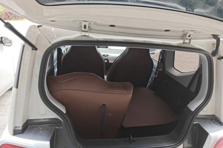 Used Wuling Hongguang MINIEV 2024 3rd Generation 215km Youth Edition Trunk