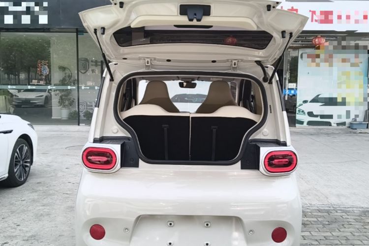 Used Wuling Hongguang MINIEV 2024 3rd Generation 215km Youth Edition Trunk