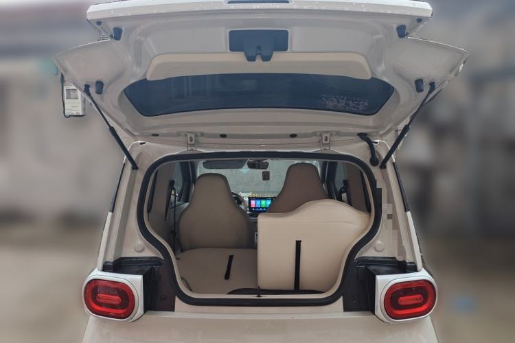 Used Wuling Hongguang MINIEV 2024 3rd Generation 215km Youth Edition Trunk