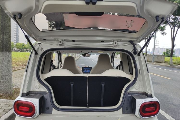 Used Wuling Hongguang MINIEV 2024 3rd Generation 215km Youth Edition Trunk