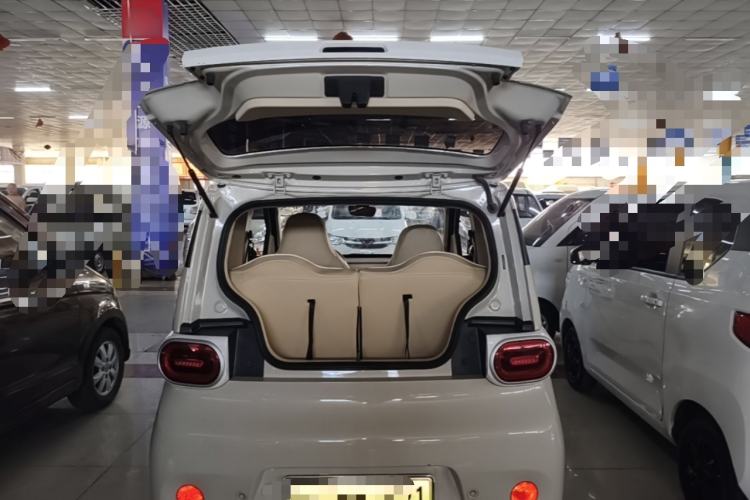 Used Wuling Hongguang MINIEV 2024 3rd Generation 215km Youth Edition Trunk