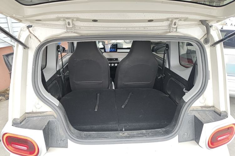 Used Wuling Hongguang MINIEV 2024 3rd Generation 215km Youth Edition Trunk