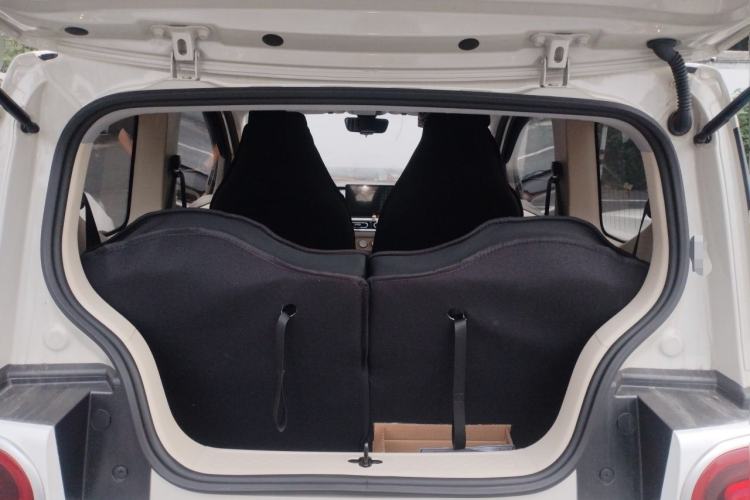 Used Wuling Hongguang MINIEV 2024 3rd Generation 215km Youth Edition Trunk