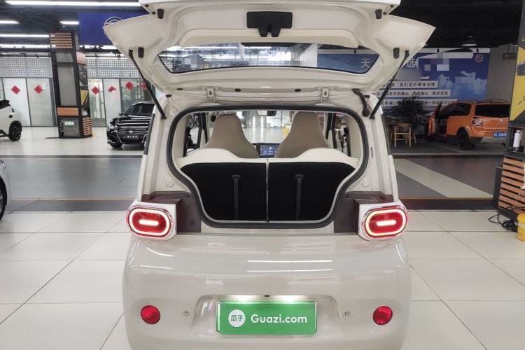 Used Wuling Hongguang MINIEV 2024 3rd Generation 215km Advanced Version Trunk