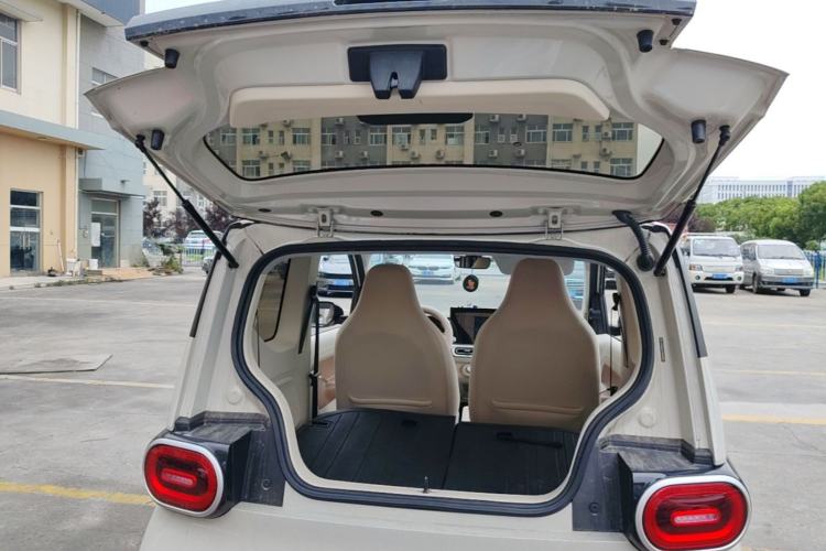 Used Wuling Hongguang MINIEV 2024 3rd Generation 215km Youth Edition Trunk