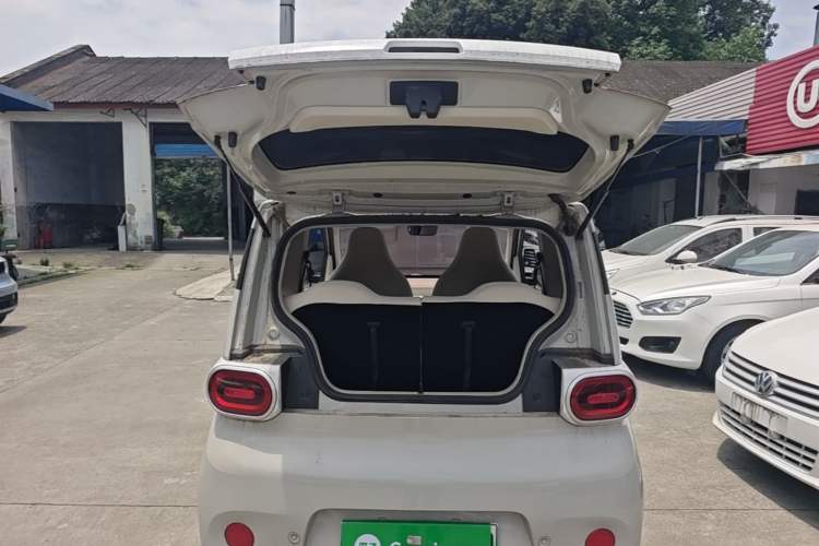 Used Wuling Hongguang MINIEV 2024 3rd Generation 215km Youth Edition Trunk