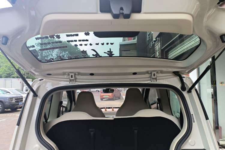 Used Wuling Hongguang MINIEV 2024 3rd Generation 215km Youth Edition Trunk
