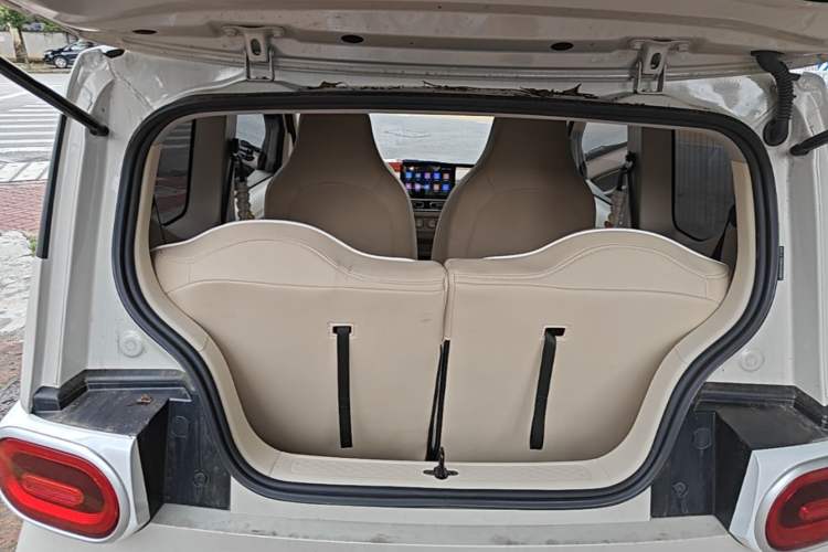 Used Wuling Hongguang MINIEV 2024 3rd Generation 215km Youth Edition Trunk