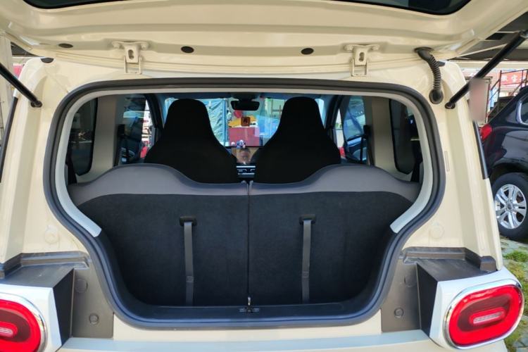 Used Wuling Hongguang MINIEV 2024 3rd Generation 215km Advanced Version Trunk