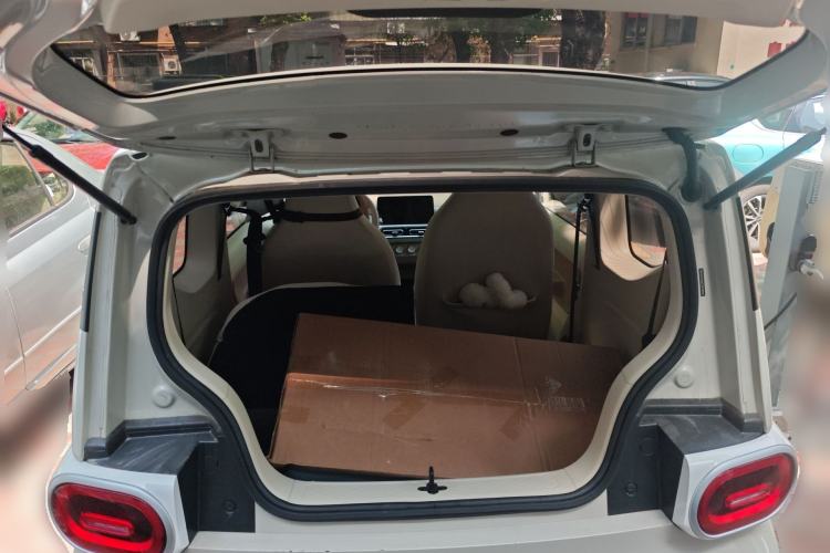 Used Wuling Hongguang MINIEV 2024 3rd Generation 215km Youth Edition Trunk