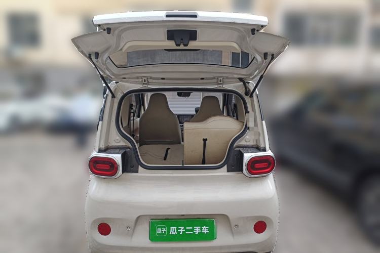Used Wuling Hongguang MINIEV 2024 3rd Generation 215km Advanced Version Trunk