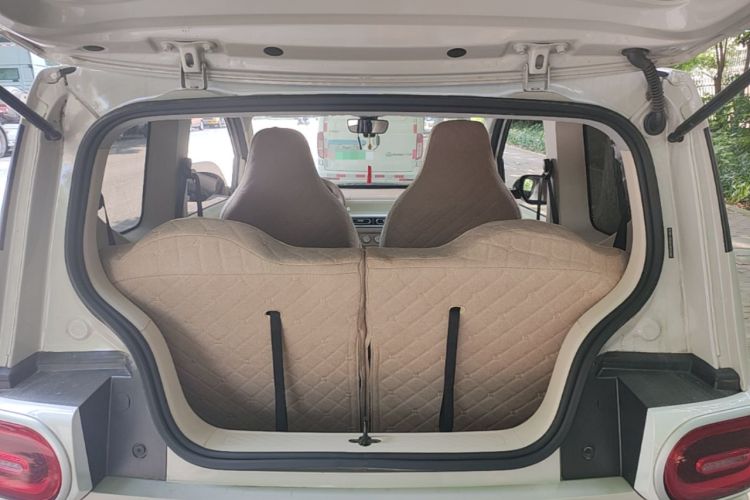 Used Wuling Hongguang MINIEV 2024 3rd Generation 215km Youth Edition Trunk