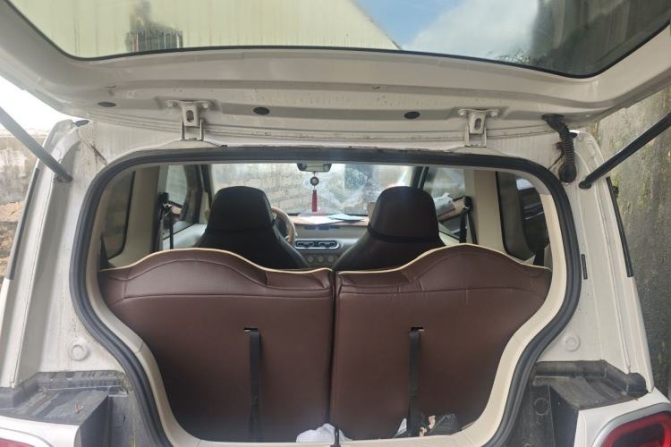 Used Wuling Hongguang MINIEV 2024 3rd Generation 215km Youth Edition Trunk