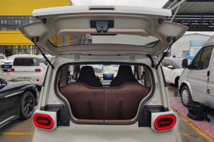 Used Wuling Hongguang MINIEV 2024 3rd Generation 215km Youth Edition Trunk