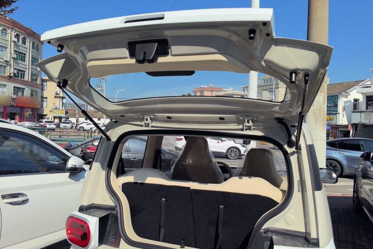 Used Wuling Hongguang MINIEV 2024 3rd Generation 215km Youth Edition Trunk