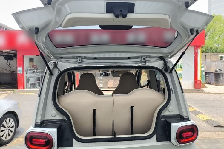 Used Wuling Hongguang MINIEV 2024 3rd Generation 215km Youth Edition Trunk
