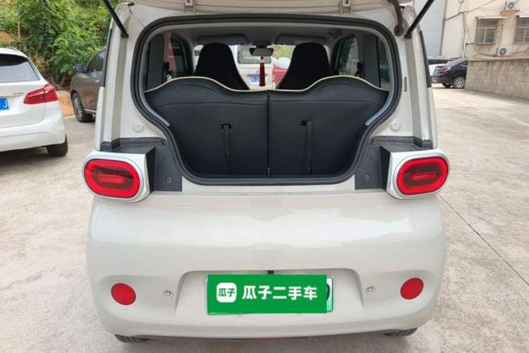 Used Wuling Hongguang MINIEV 2024 3rd Generation 215km Youth Edition Trunk