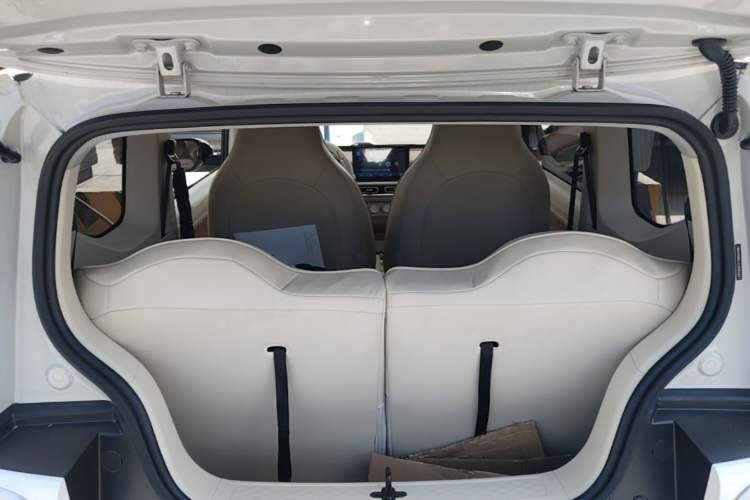 Used Wuling Hongguang MINIEV 2024 3rd Generation 215km Youth Edition Trunk