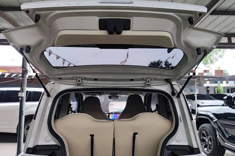 Used Wuling Hongguang MINIEV 2024 3rd Generation 215km Youth Edition Trunk