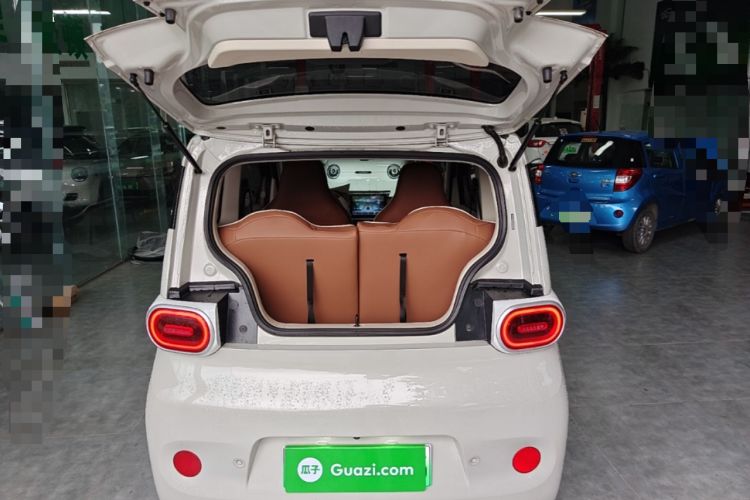 Used Wuling Hongguang MINIEV 2024 3rd Generation 215km Youth Edition Trunk