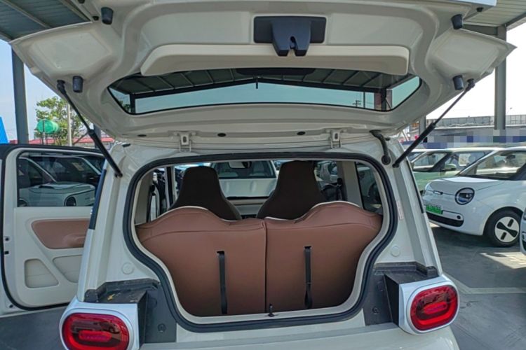 Used Wuling Hongguang MINIEV 2024 3rd Generation 215km Youth Edition Trunk