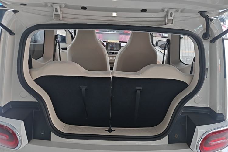 Used Wuling Hongguang MINIEV 2024 3rd Generation 215km Advanced Version Trunk