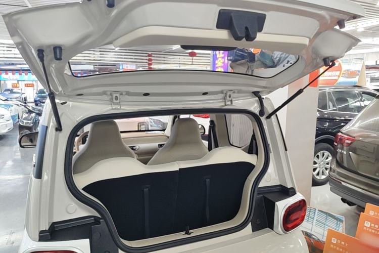 Used Wuling Hongguang MINIEV 2024 3rd Generation 215km Youth Edition Trunk