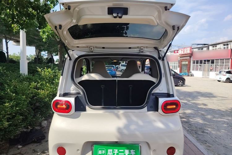 Used Wuling Hongguang MINIEV 2024 3rd Generation 215km Youth Edition Trunk