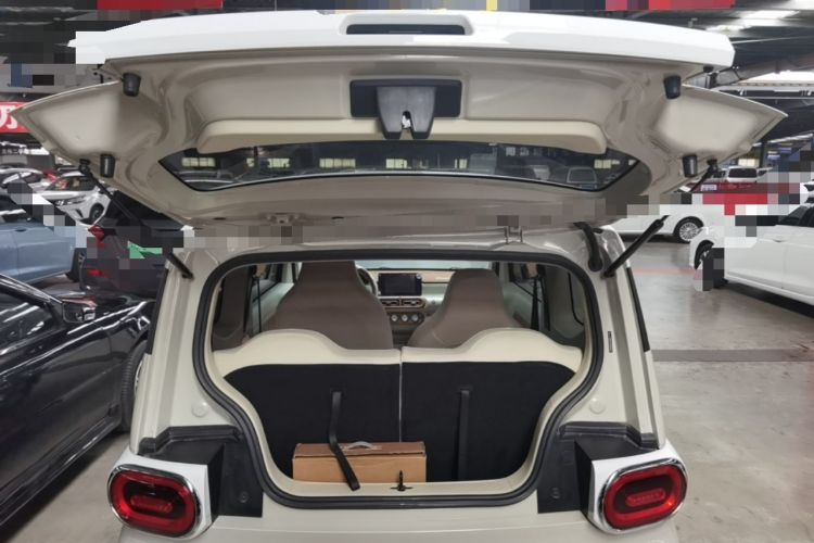 Used Wuling Hongguang MINIEV 2024 3rd Generation 215km Advanced Version Trunk