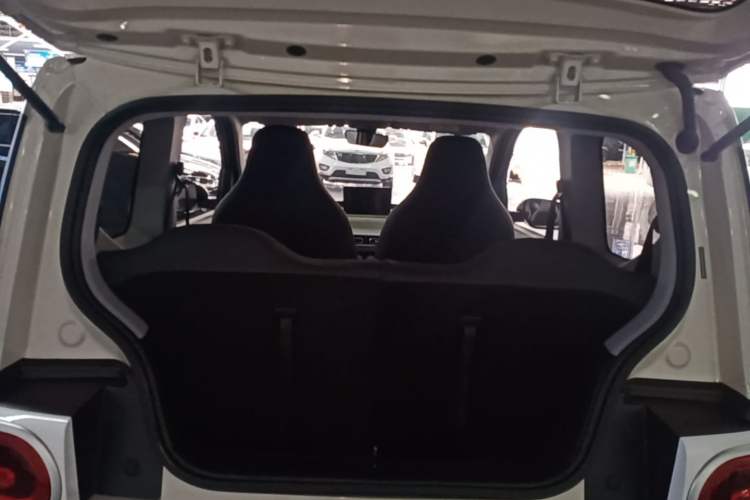 Used Wuling Hongguang MINIEV 2024 3rd Generation 215km Youth Edition Trunk