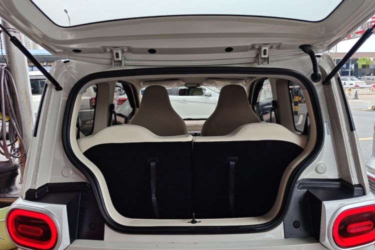 Used Wuling Hongguang MINIEV 2024 3rd Generation 215km Youth Edition Trunk