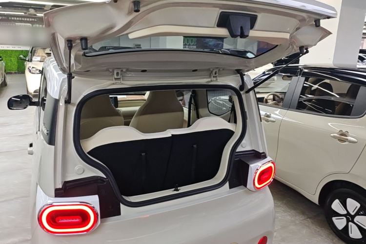 Used Wuling Hongguang MINIEV 2024 3rd Generation 215km Advanced Version Trunk