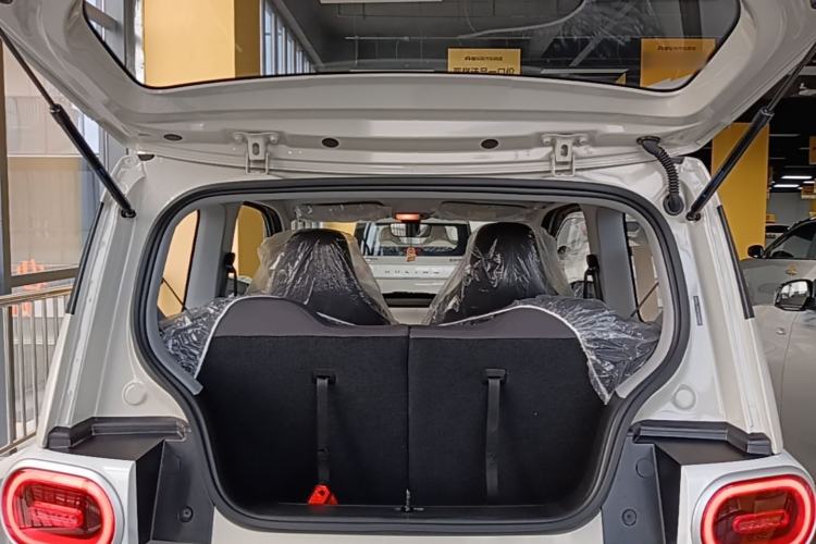 Used Wuling Hongguang MINIEV 2024 3rd Generation 215km Youth Edition Trunk