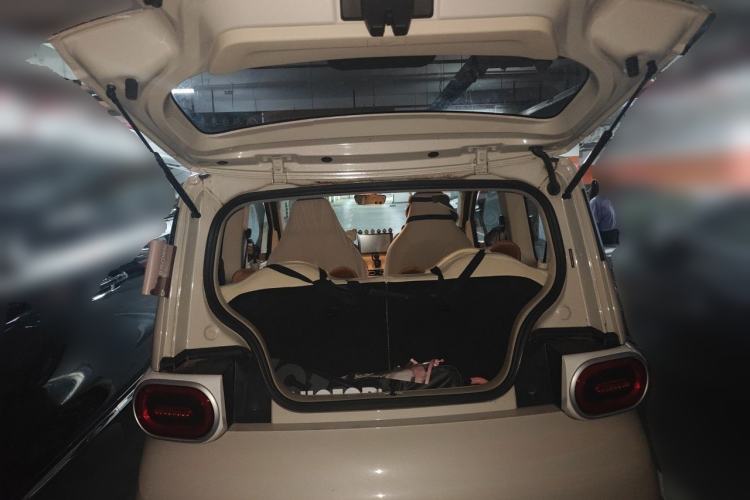 Used Wuling Hongguang MINIEV 2024 3rd Generation 215km Youth Edition Trunk