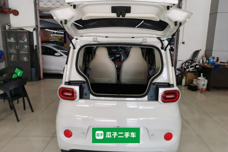 Used Wuling Hongguang MINIEV 2024 3rd Generation 215km Advanced Version Trunk