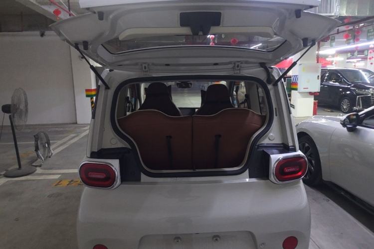 Used Wuling Hongguang MINIEV 2024 3rd Generation 215km Advanced Version Trunk