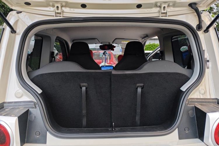 Used Wuling Hongguang MINIEV 2024 3rd Generation 215km Youth Edition Trunk