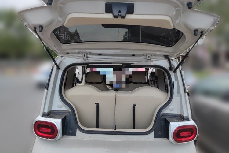 Used Wuling Hongguang MINIEV 2024 3rd Generation 215km Youth Edition Trunk
