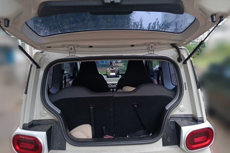 Used Wuling Hongguang MINIEV 2024 3rd Generation 215km Youth Edition Trunk