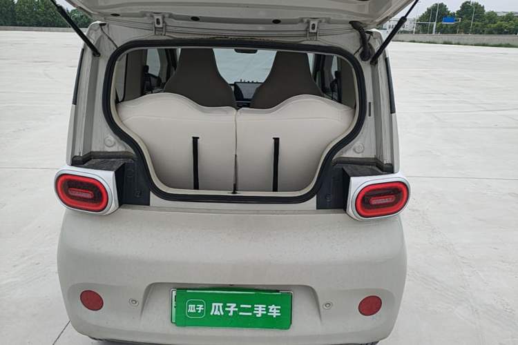Used Wuling Hongguang MINIEV 2024 3rd Generation 215km Youth Edition Trunk