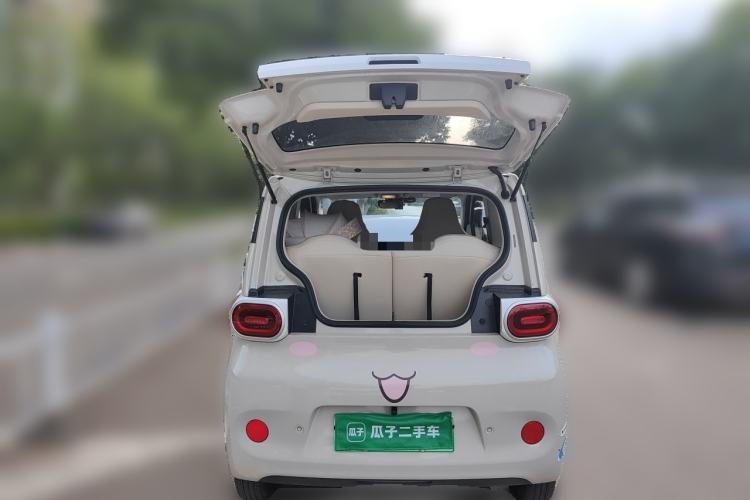 Used Wuling Hongguang MINIEV 2024 3rd Generation 215km Youth Edition Trunk