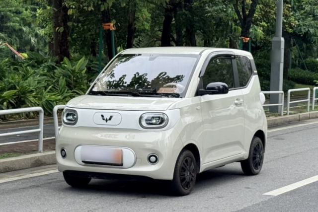 Używany Wuling Hongguang MINIEV 2024 3rd Generation 215km Youth Edition