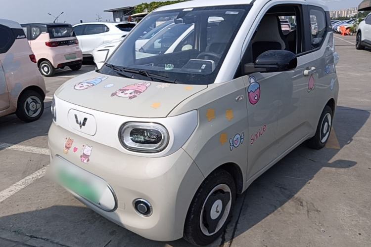 Used Wuling Hongguang MINIEV 2024 3rd Generation 120 km Guazi used car, China used car export, Used car for sale, Used cars, Cheapest cars for sale