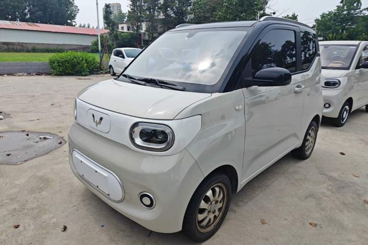 Used Wuling Hongguang MINIEV 2024 3rd Generation 215km Youth Edition Guazi used car, China used car export, Used car for sale, Used cars, Cheapest cars for sale
