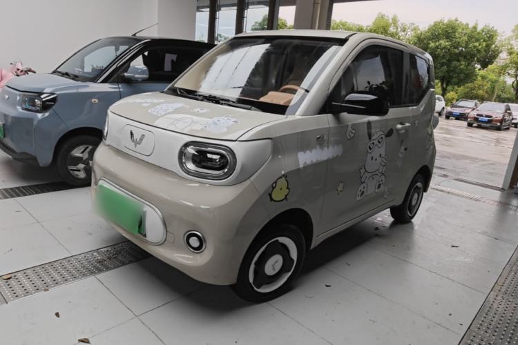 Used Wuling Hongguang MINIEV 2024 3rd Generation 215km Youth Edition Guazi used car, China used car export, Used car for sale, Used  cars, Cheapest cars for sale