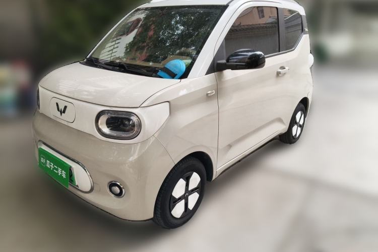 Used Wuling Hongguang MINIEV 2024 3rd Generation 215km Advanced Version Guazi used car, China used car export, Used car for sale, Used  cars, Cheapest cars for sale