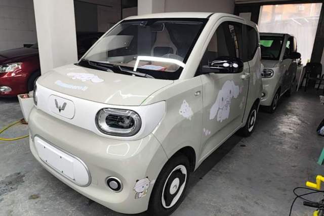 Used Wuling Hongguang MINIEV 2024 3rd Generation 215km Youth Edition