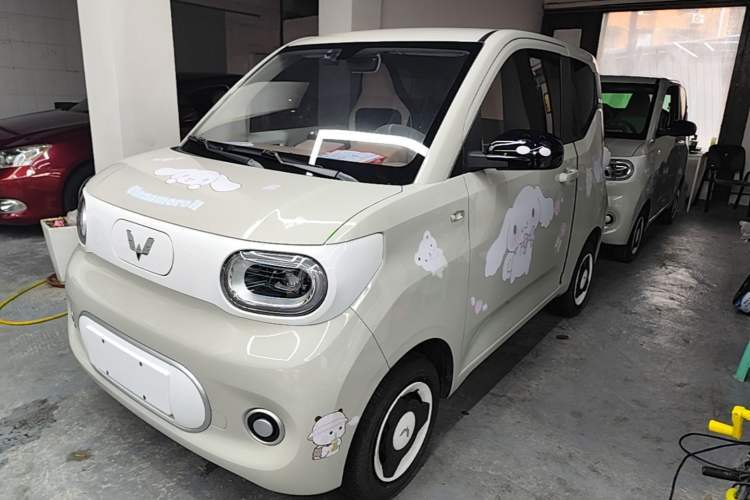 Used Wuling Hongguang MINIEV 2024 3rd Generation 215km Youth Edition Guazi used car, China used car export, Used car for sale, Used  cars, Cheapest cars for sale
