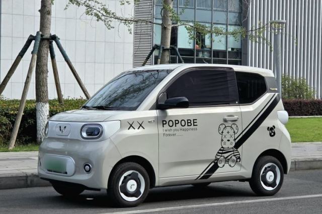 Used Wuling Hongguang MINIEV 2024 3rd Generation 215km Youth Edition