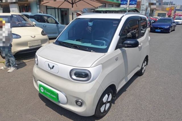 Used Wuling Hongguang MINIEV 2024 3rd Generation 215km Advanced Version